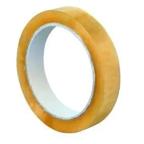 Adhésif transparent cristal 19mmx66m - par 8