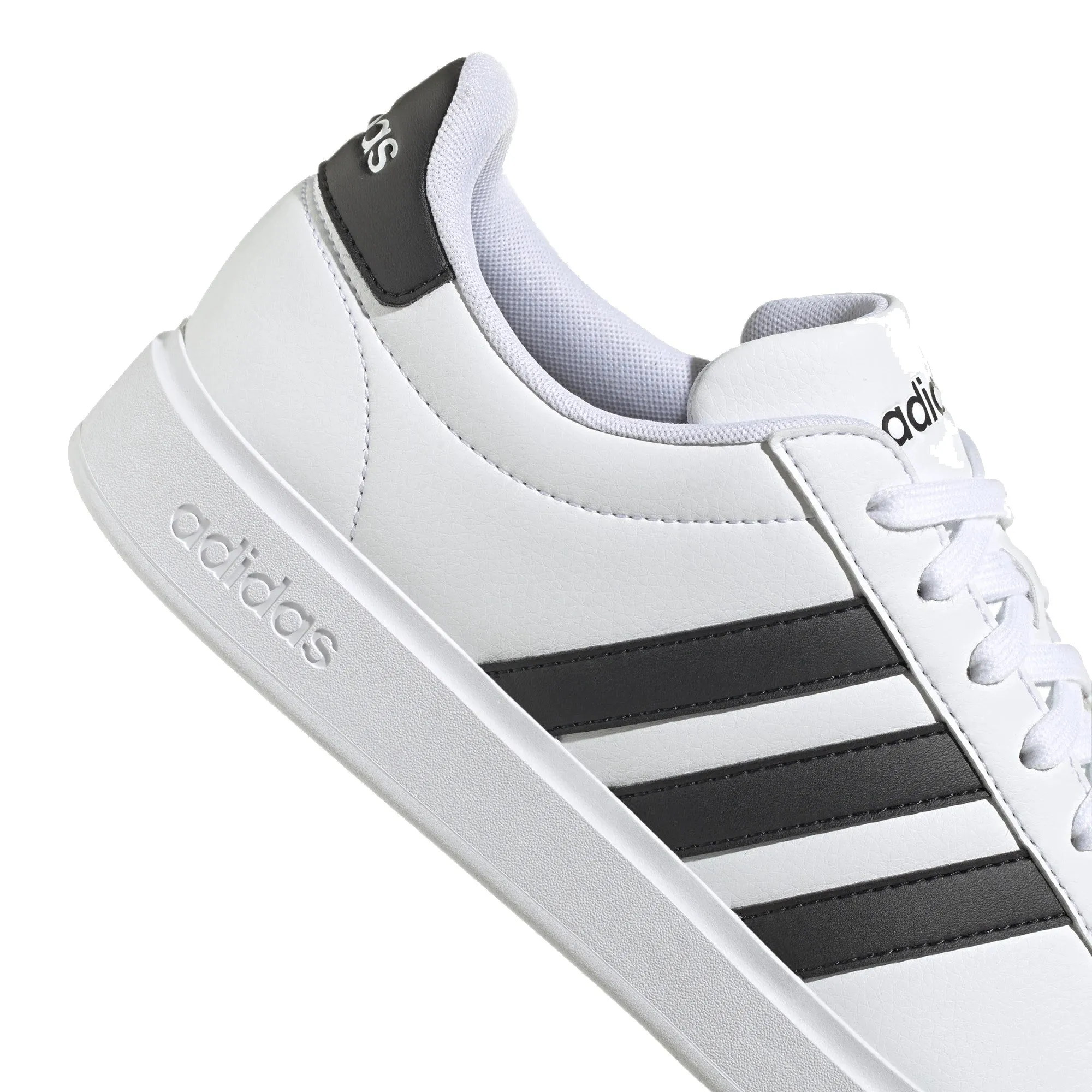 ADIDAS GRAND COURT 2.0 Blanc Noir
