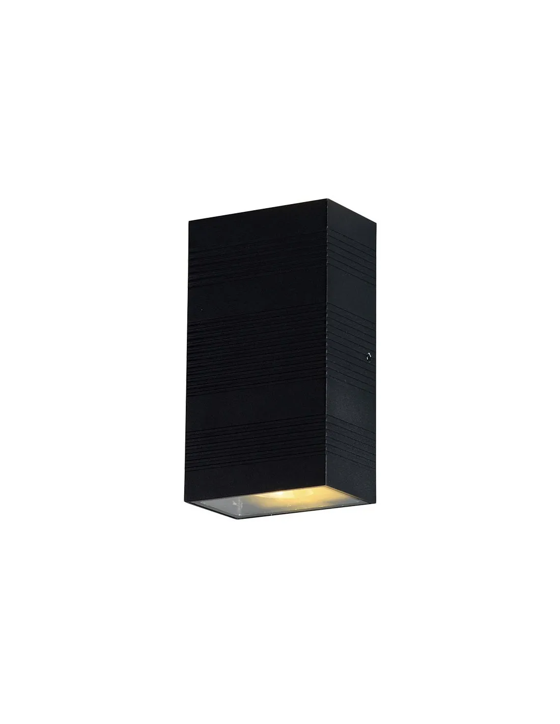 ALBANA RECT APPLIQUE 2 X 5W 3000K GS ANT IP54 MIIDEX VISION-EL 67801