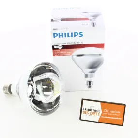 Ampoule ou lampe chauffante infrarouge