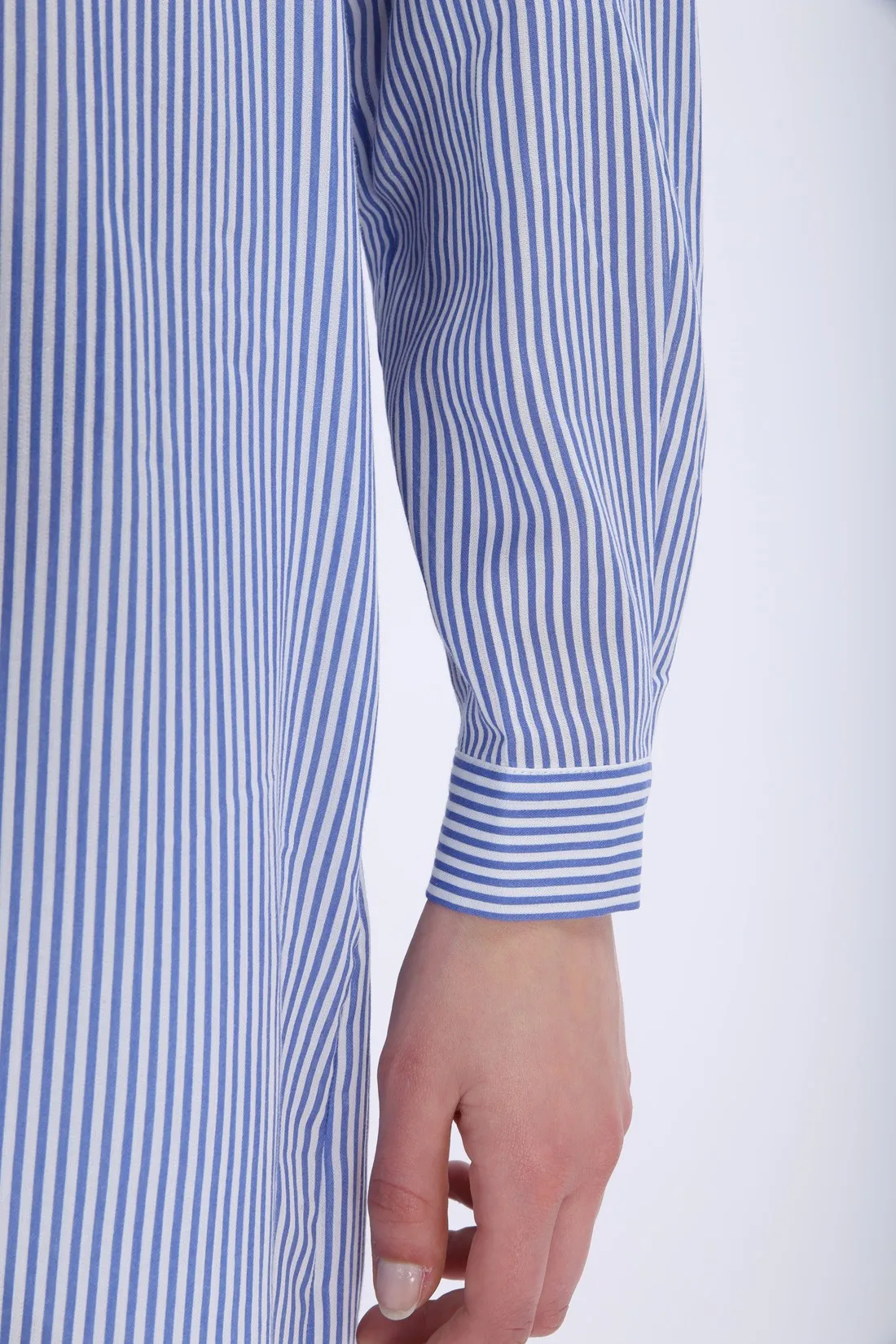 A.p.c. for woman Robe cassie Bleu - GRADUATE STORE