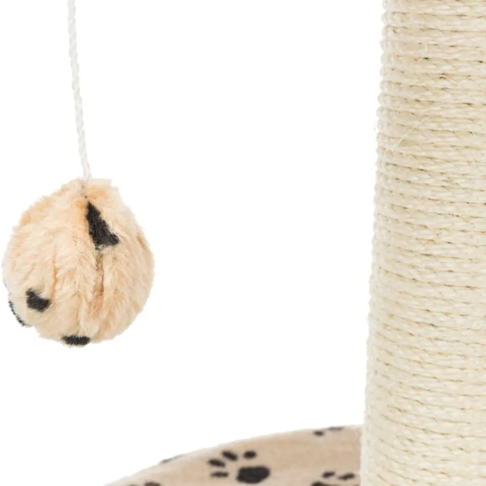 Arbre à chat trixie toledo - 61 cm - beige