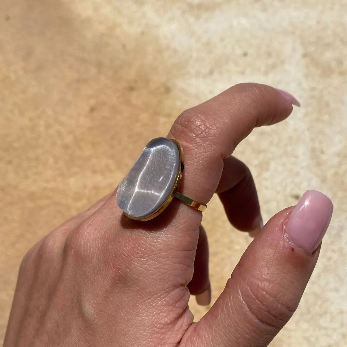 Bague Cristal