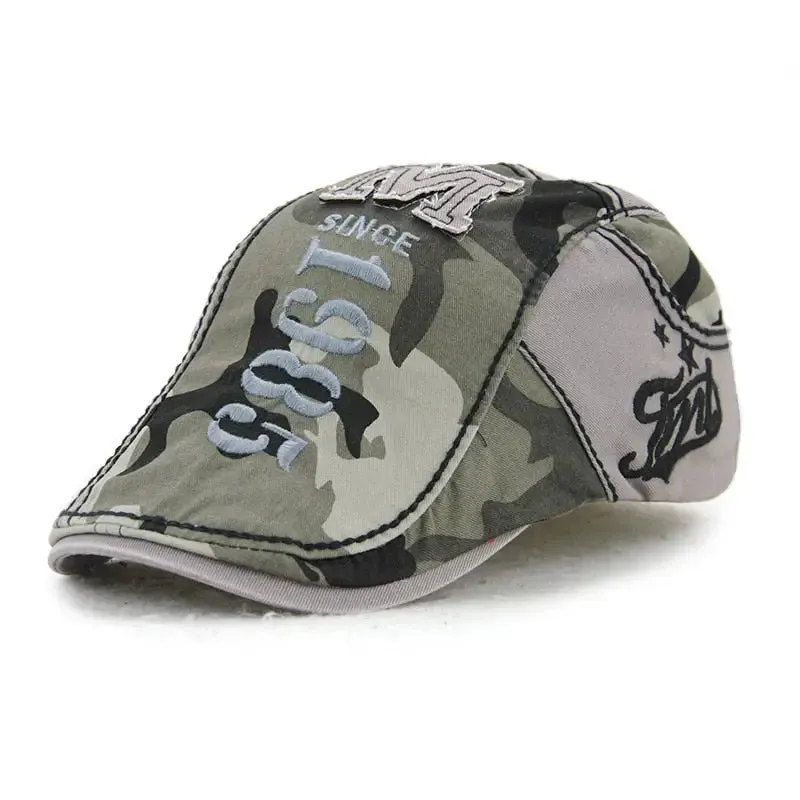 Beret armé style militaire