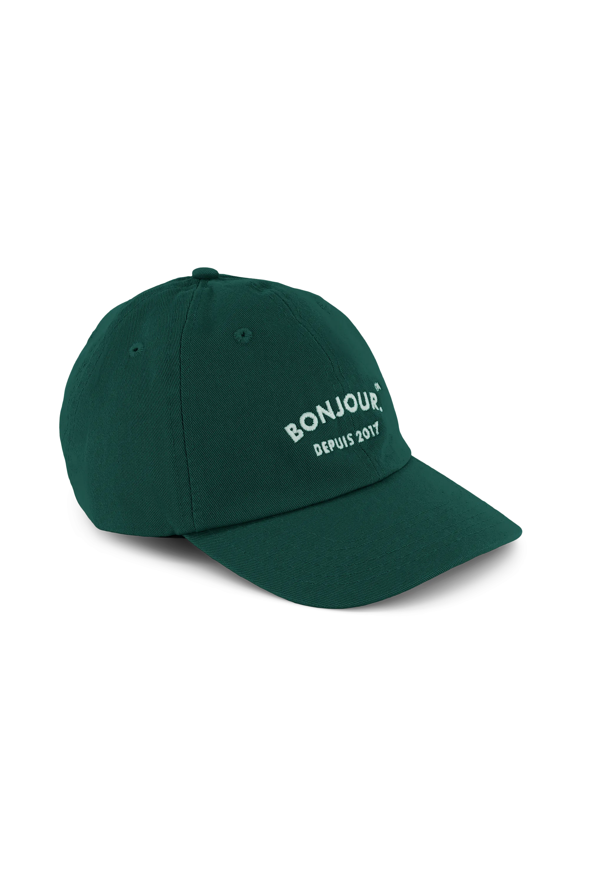 Bonjour. La Casquette Forêt