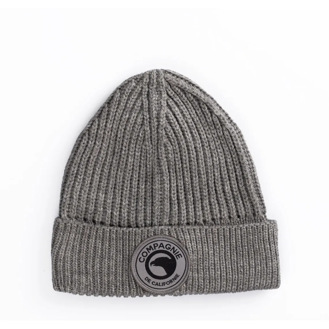 Bonnet long gris Compagnie de Californie - Echarpe, gant & bonnet Homme sur MenCorner
