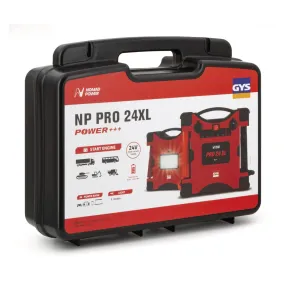 Booster Lithium Batterie 24V PL/Engin TP - Alimentation Hybride GYS® - Nomad Power PRO 24 XL