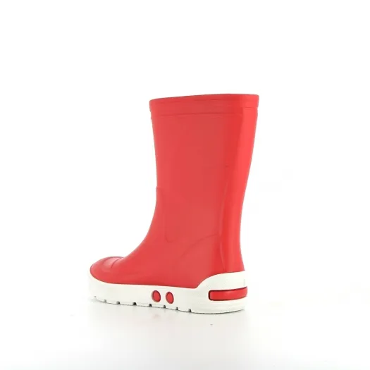 Bottes enfant Airport Carmin/Blanc Meduse