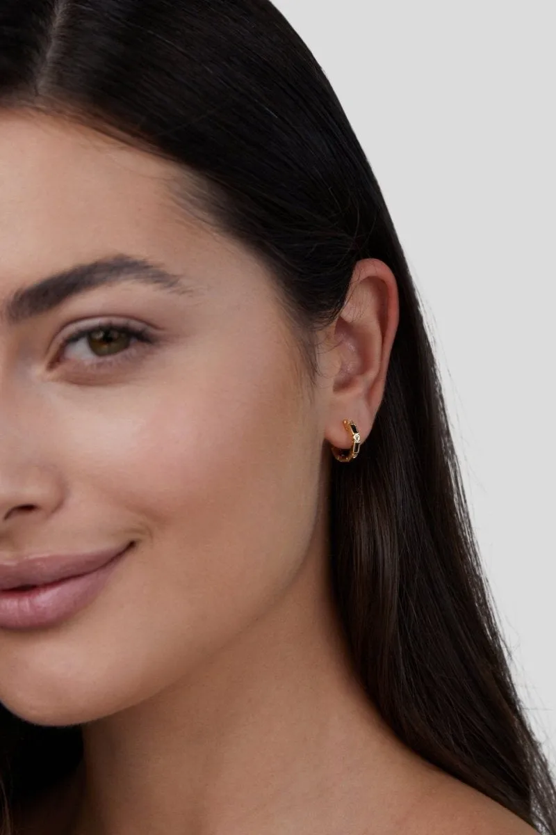 Boucles d'oreilles en cristal bleu royal Adeline