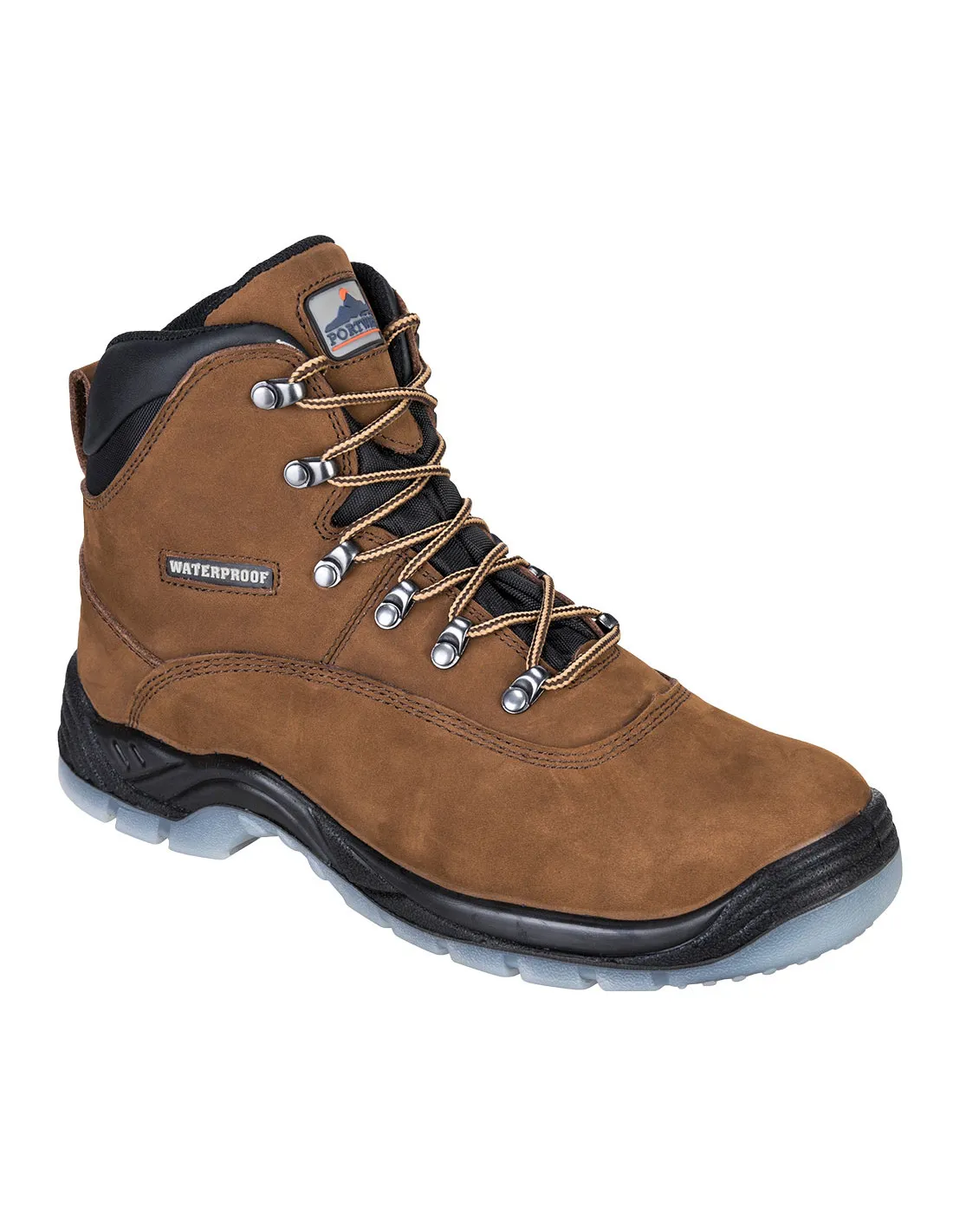 Brodequin membrané tous temps Steelite S3 WR couleur : Brun taille 43 - PORTWEST - - FW57BRR43PORTWEST