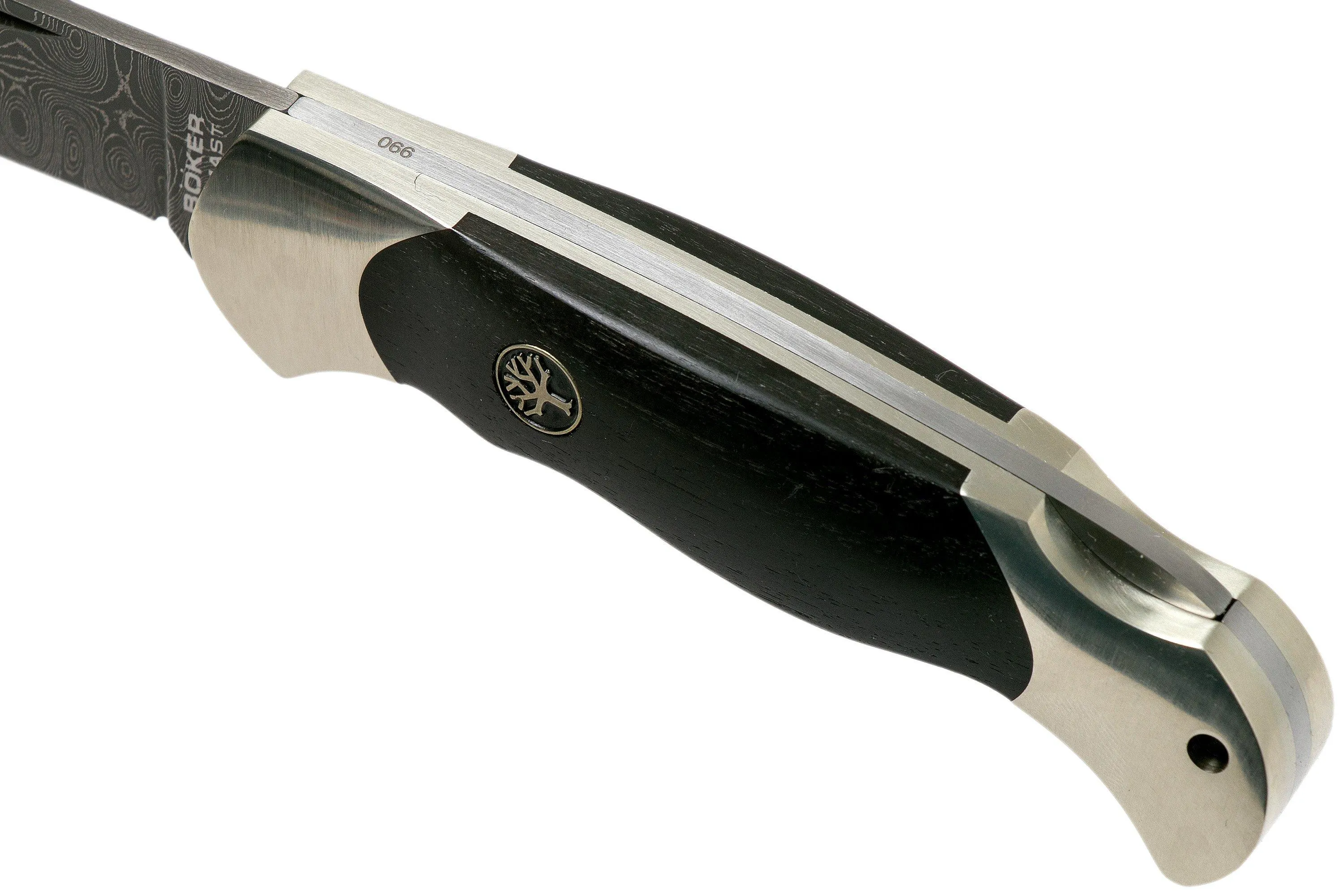 Böker Scout Spearpoint Hornbeam Damascus 112203DAM charme, couteau de poche
