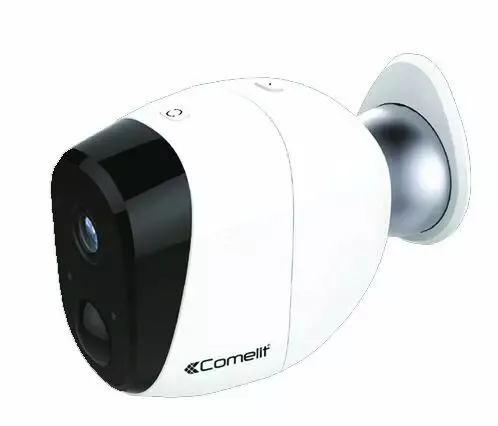 Caméra IP wifi sur batterie rechargeable