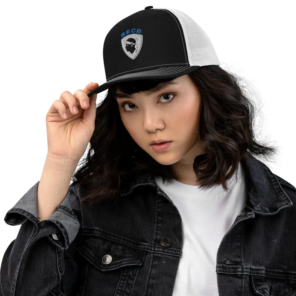 Casquette style trucker SEC Bastia