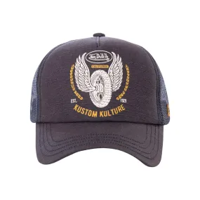 Casquettes et chapeaux Von dutch vd24 trucker noir