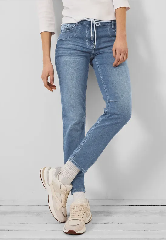 CECIL Jean style jogging coupe ample  - Style TRACEY