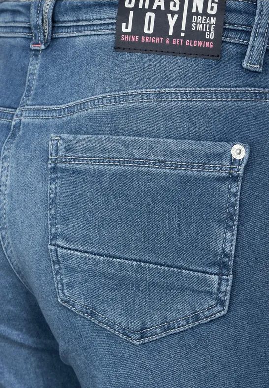 CECIL Jean style jogging coupe ample  - Style TRACEY