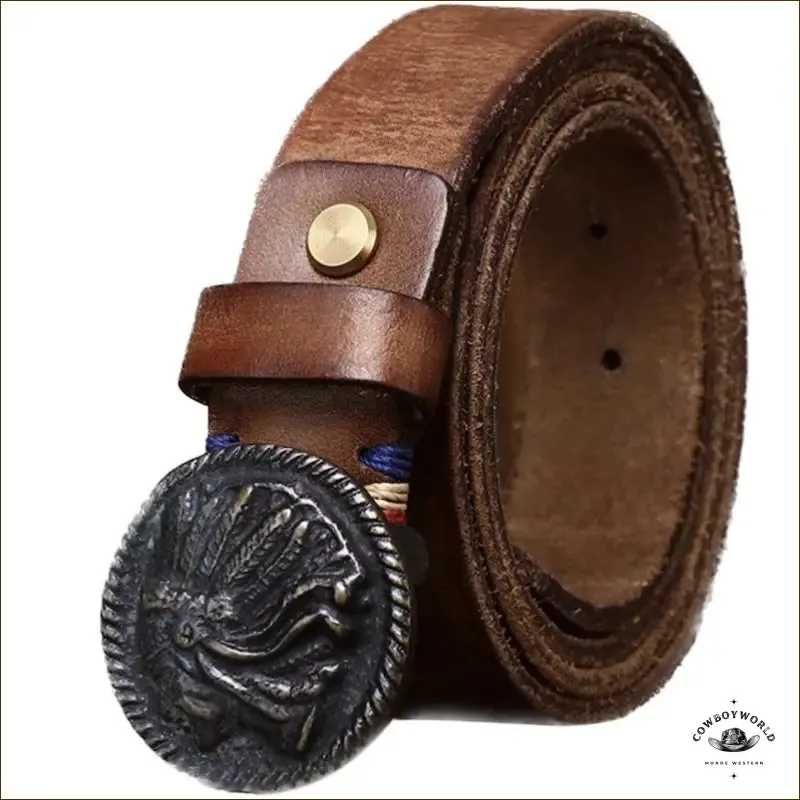 Ceinture Style Western Homme