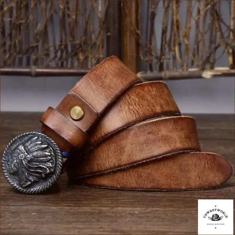 Ceinture Style Western Homme