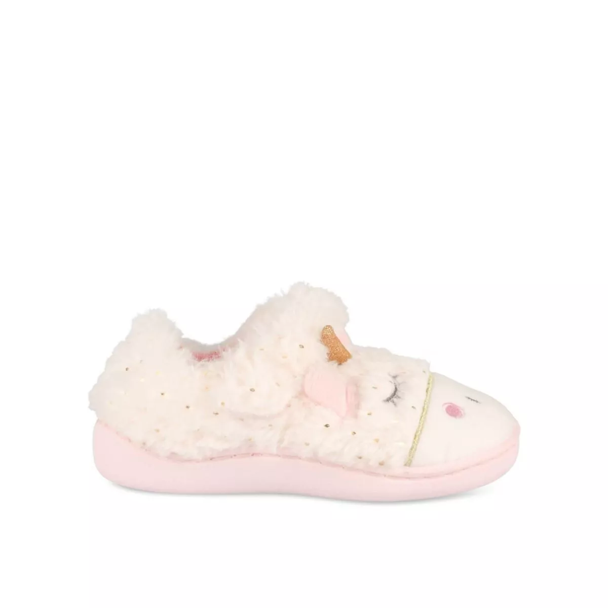 Chaussons licorne BLANC NINI & GIRLS