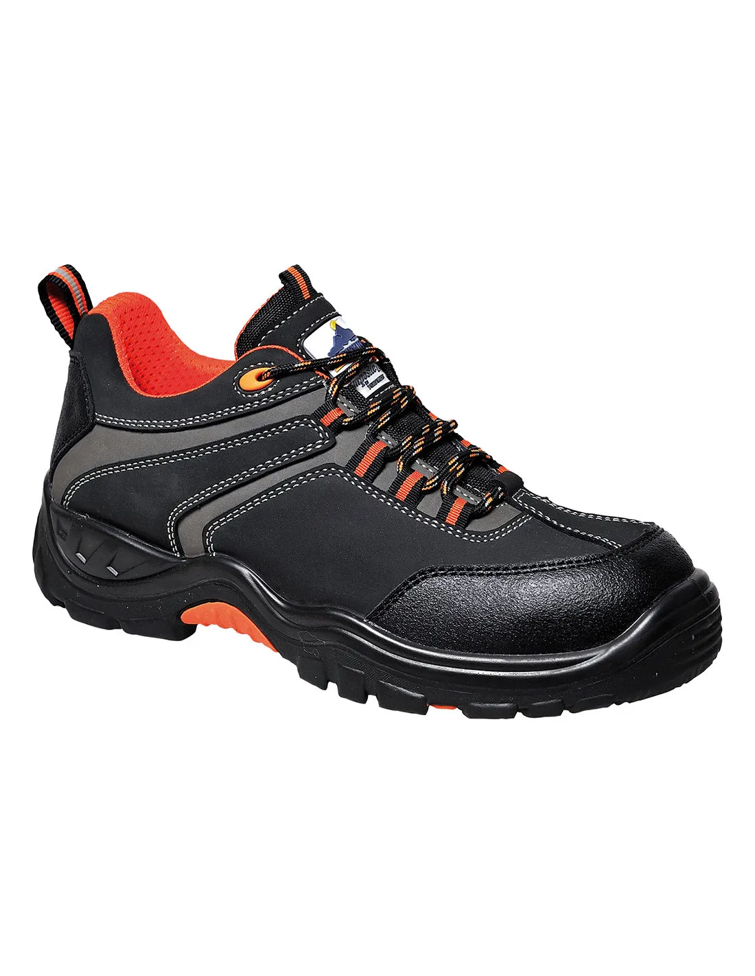 Chaussure Composite S3 HRO Operis couleur : Noir taille 37 - PORTWEST - - FC61BKR37PORTWEST