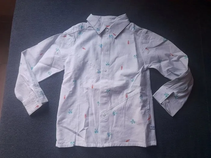 Chemise la compagnie des petits 4 ans - La Compagnie des Petits - 4 ans  | Beebs