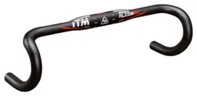 CINTRE ROUTE ITM ALCOR WING ALU PROFIL AILE NOIR 31 8 L 40 EXTERIEUR 295g DECO ROUGE-BLANC