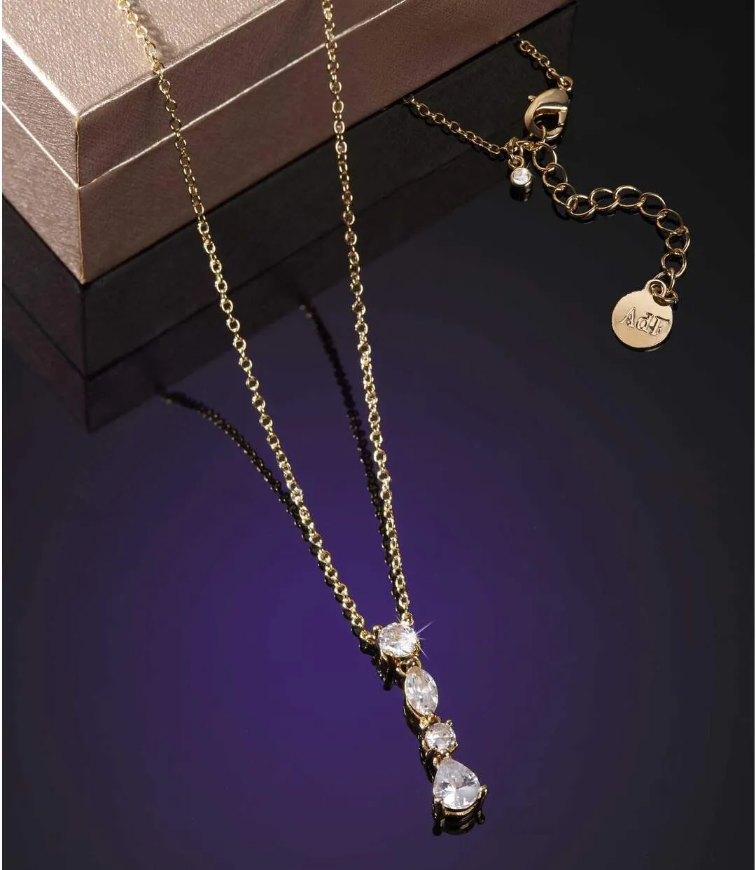 Collier Cascade de Cristal