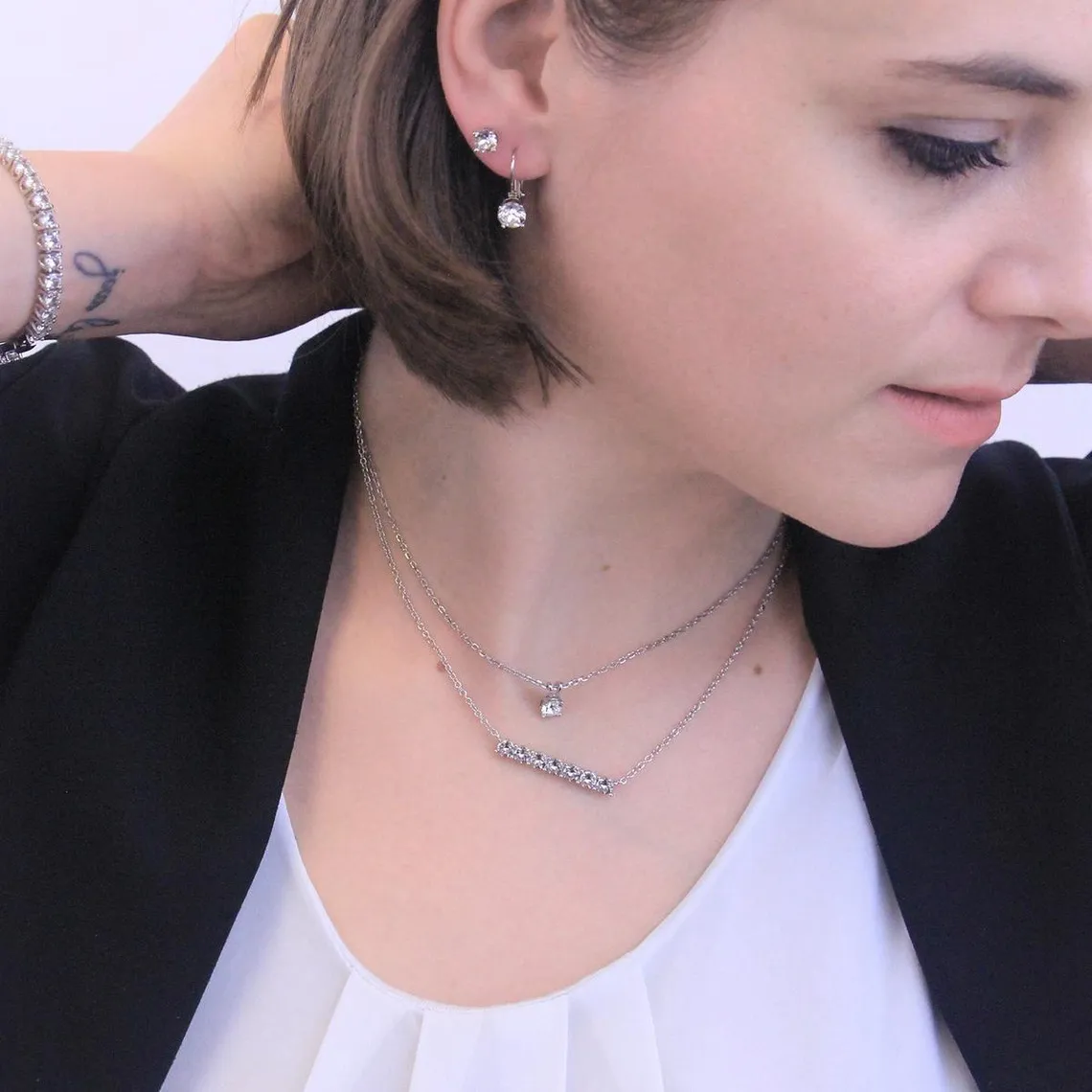 Collier DP0079-S MYC-Paris Solitaire  | 3 Suisses