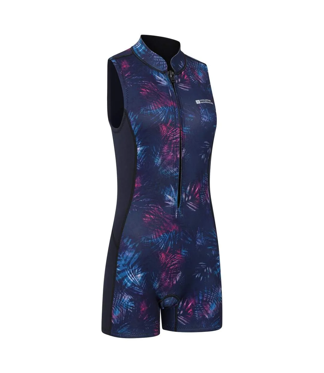 Combinaison de plongée shorty femme bleu marine Mountain Warehouse