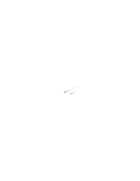 CORDON USB 2.0 - A M / C M - 3A - blanc - 1m - ERARD - 512055