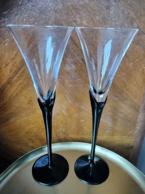 Coupes vintage en cristal