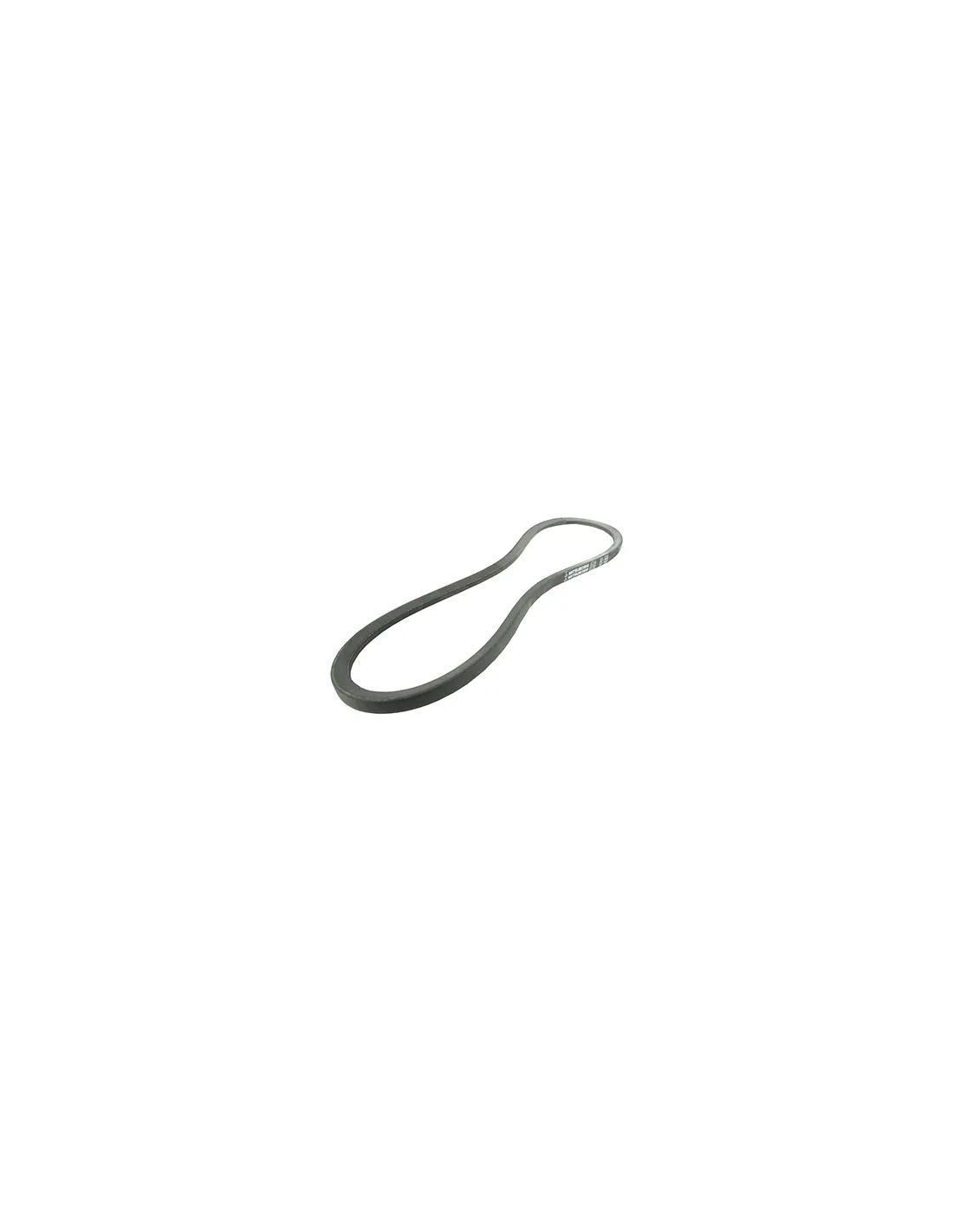 courroie lisse trapézoïdale mitsuboshi série spb (section 16x13mm) longueur ext: 2522mm.