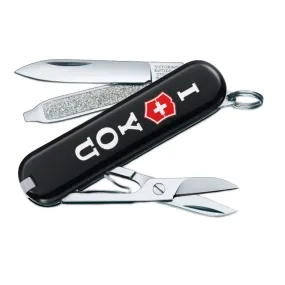 Couteau Suisse I Love You Noir 0.6223.853