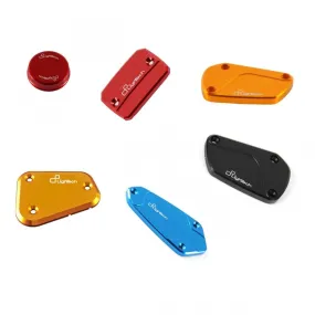 Couvercle de maitre-cylindre embrayage lightech argent ducati streetfighter 848 - Maître cylindre frein