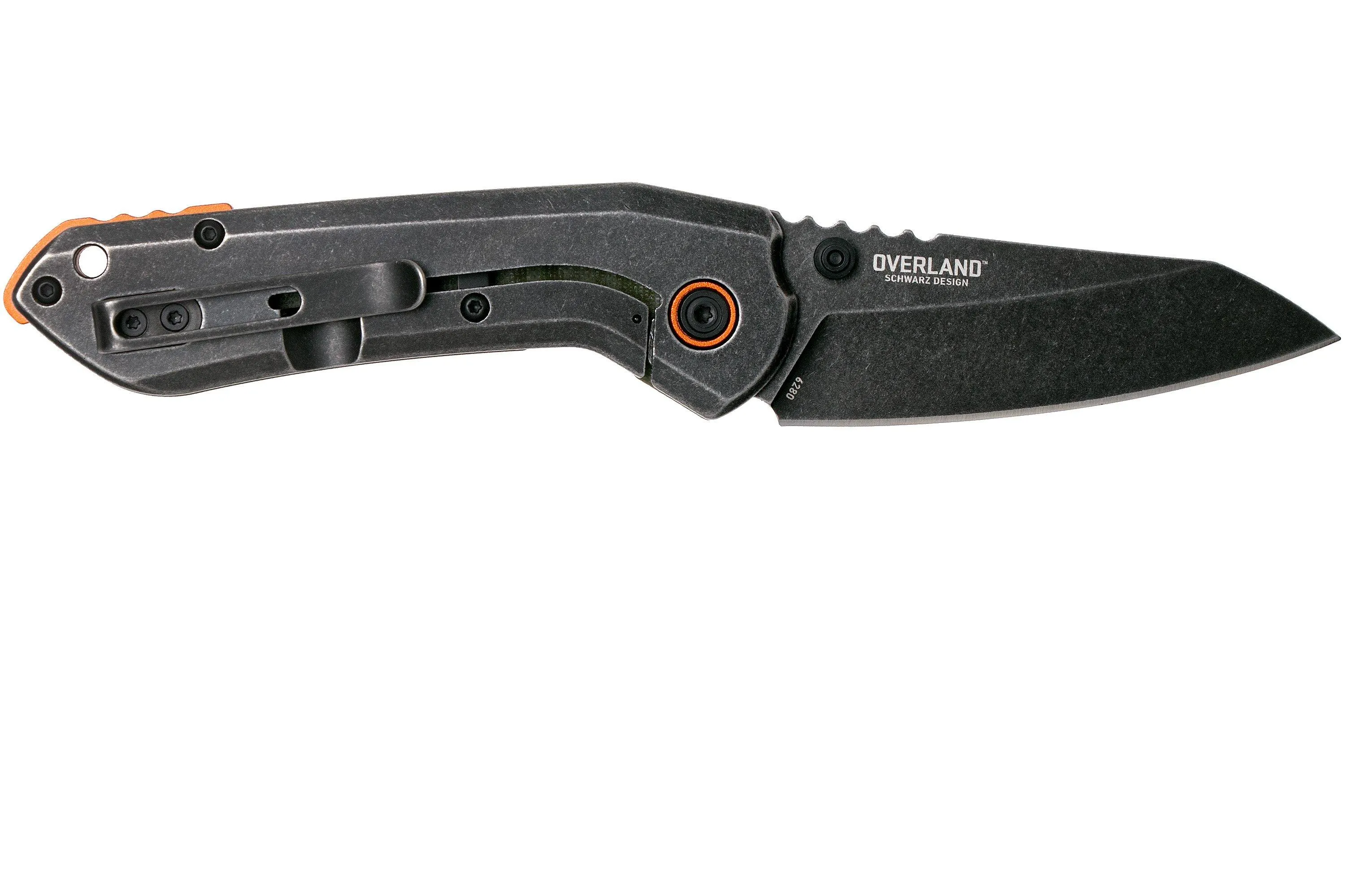 CRKT Overland 6280 couteau de poche, TJ Schwartz design