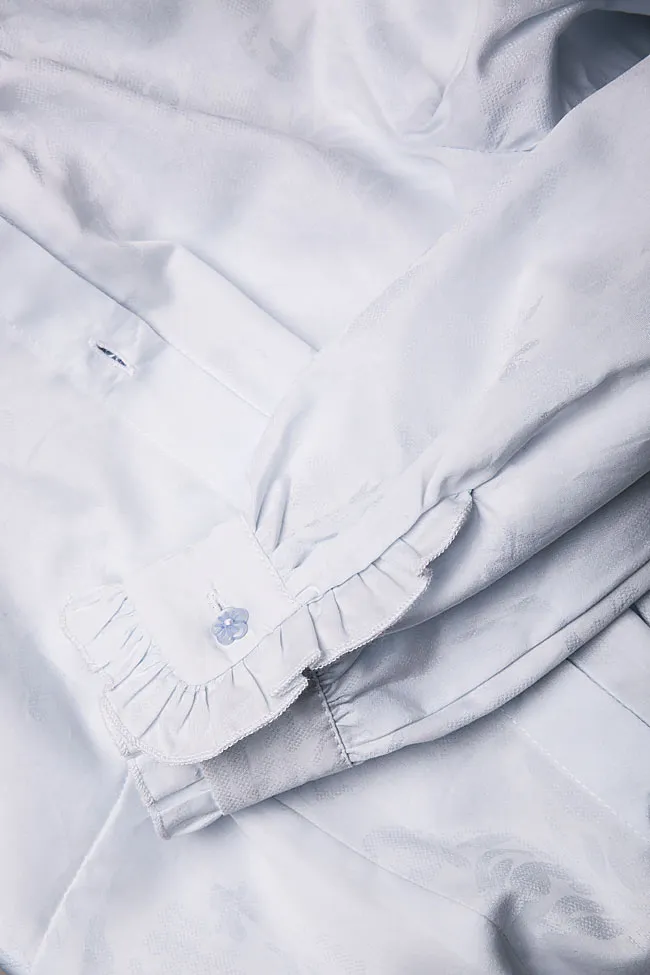 DALB by Mihaela Dulgheru Chemise en coton