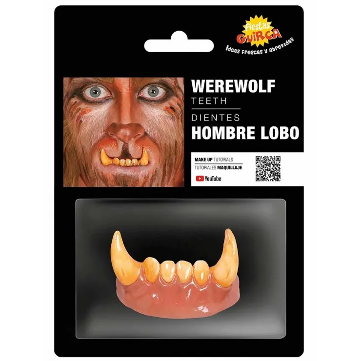 Dents de loup-garou adulte