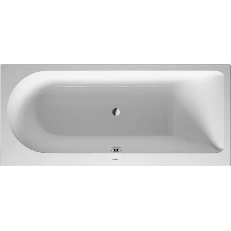 DURAVIT BAIGNOIRE DARLING NEW 1700X750MM BLANC,A ENCASTRER,ANGLE A DROITE: 700243000000000