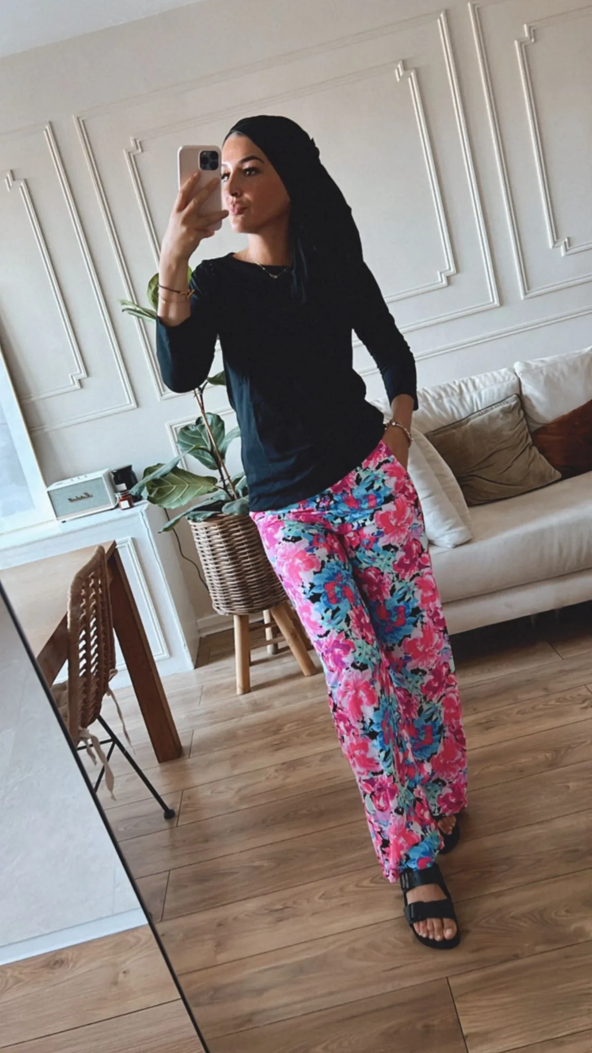 Ensemble Fleuri Femme - Élégance Printanière | Kata Paris