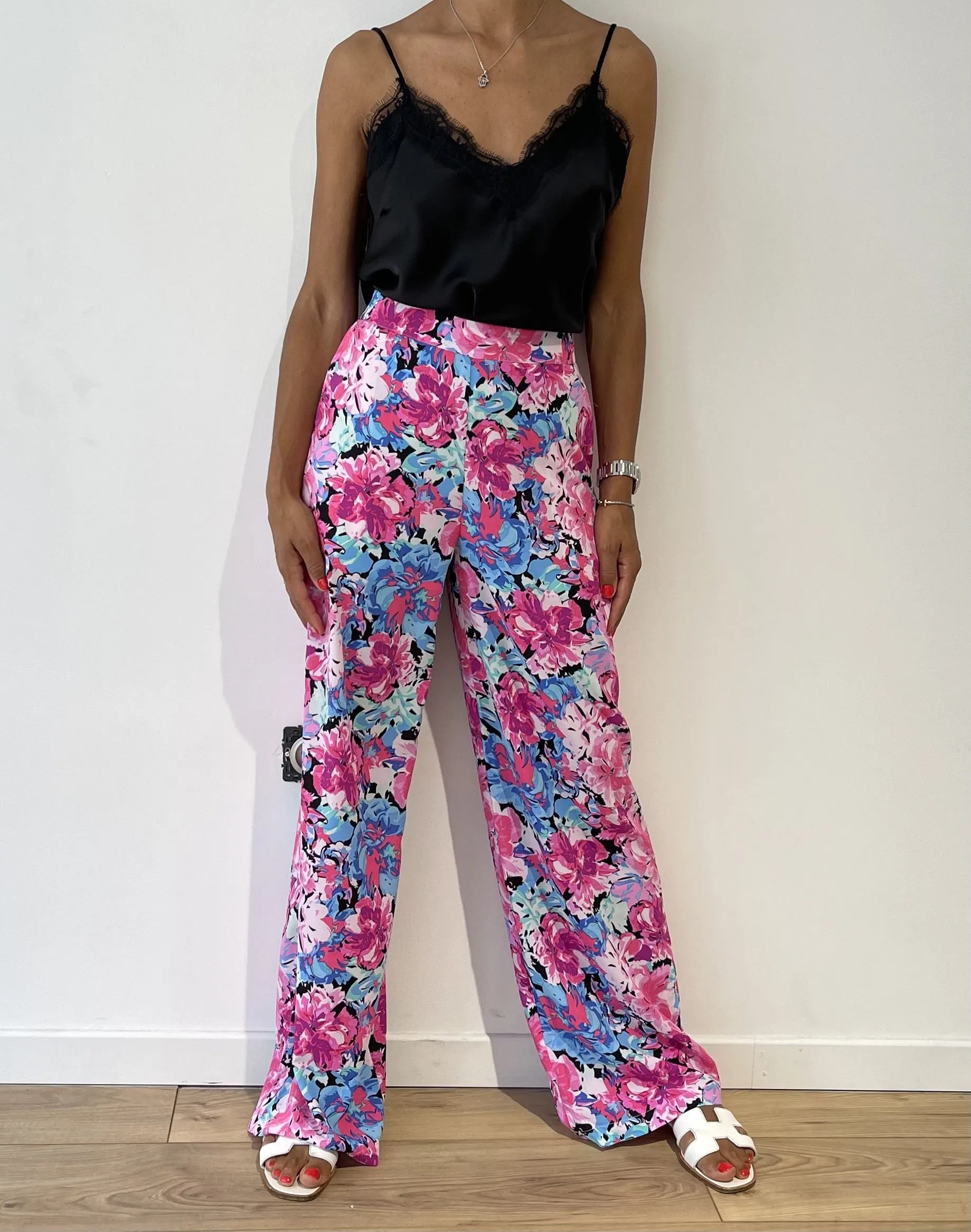 Ensemble Fleuri Femme - Élégance Printanière | Kata Paris