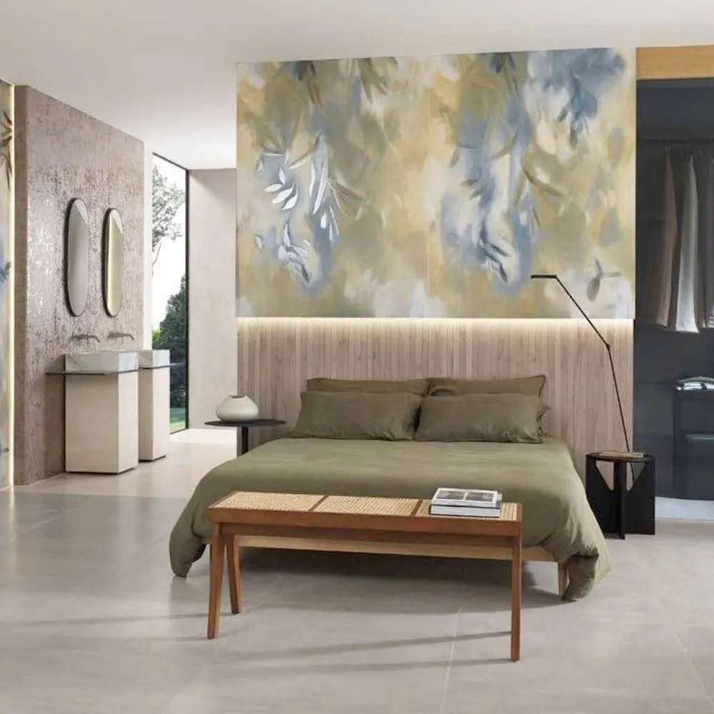 Fap Ylico Taupe 80x80 cm FQWY | Carrelage imitation résine 