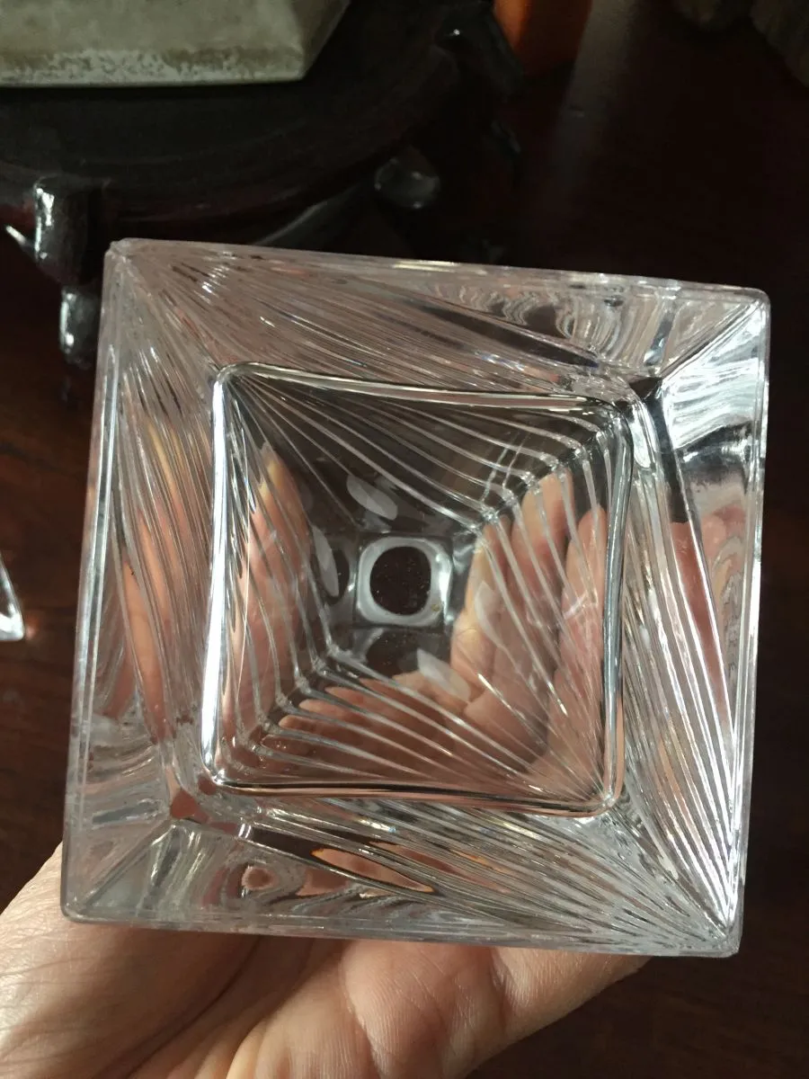 flacon parfum cristal excellente état 