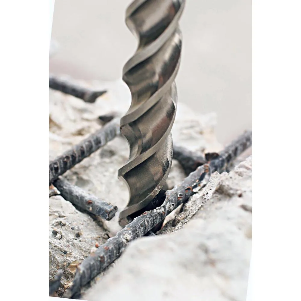 Foret marteau SDS + Ø8mm 260mm BOOSTER+ spécial béton armé 