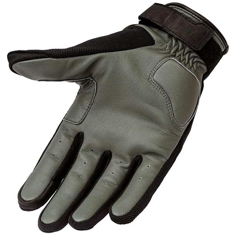 Gants EDEN TUCANOURBANO noir/gris - MAXXESS.FR, Gants moto été