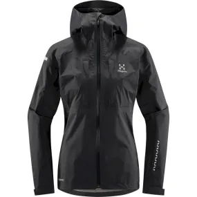 Haglöfs L.I.M Rugged GTX Jacket - Veste imperméable femme | Hardloop