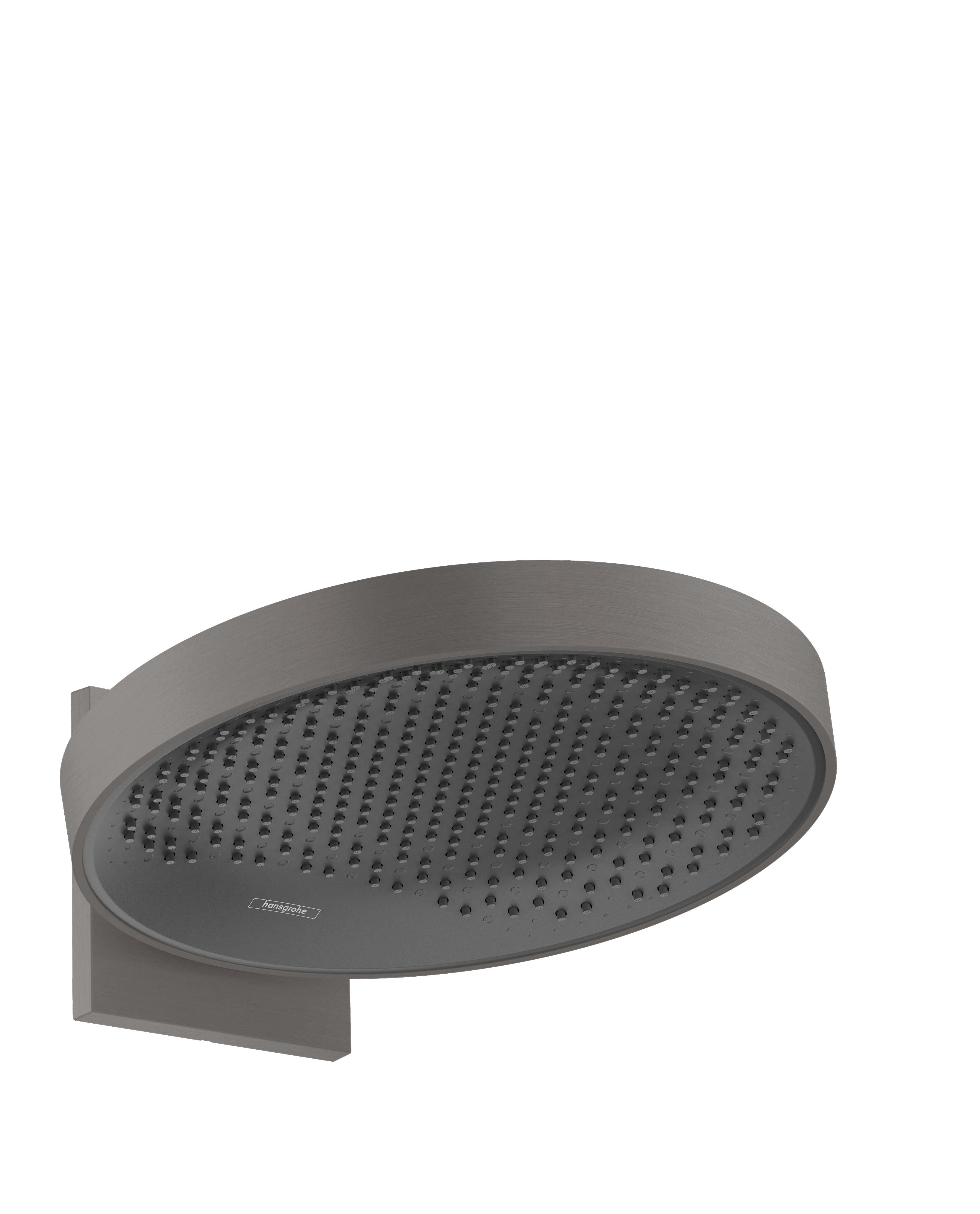 Hansgrohe Rainfinity 360 tête de douche rond Ø 36 cm brushed black chrome