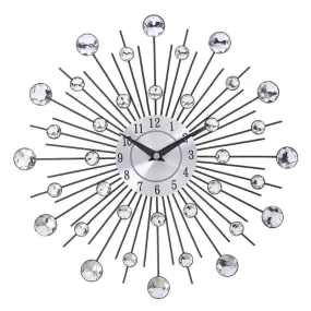 Horloge Steampunk  Perles de Cristal