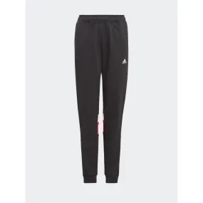 Jogging fuselé tiberio 3s colorblock noir enfant - Adidas | wimod