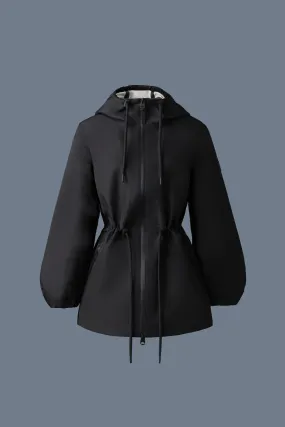 KALEA Manteau de pluie technique avec cordon coulissant à la taille