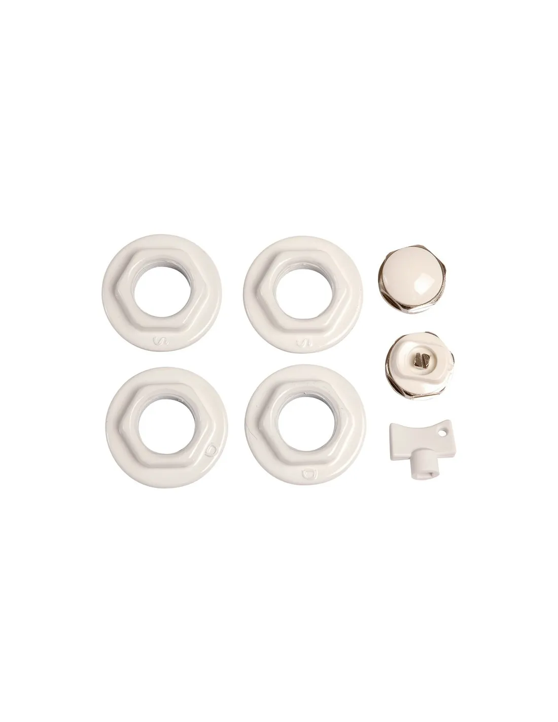 kit universel radiateur 1'' - 247150